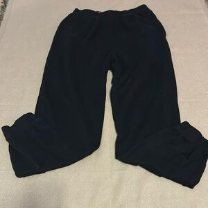 Hollister black sweatpants